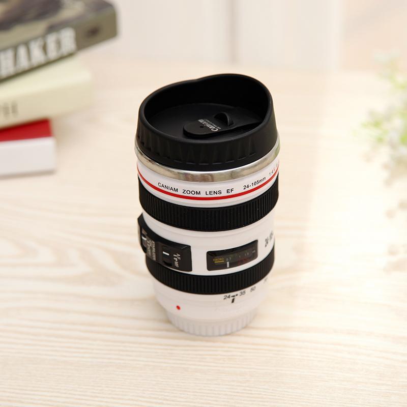 Camera Lens Travel Coffee Mug THERMOS